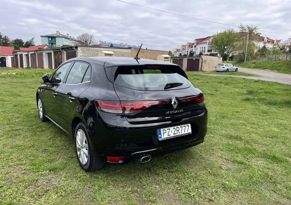 Renault Megane cena 61400 przebieg: 47279, rok produkcji 2021 z Kórnik małe 121